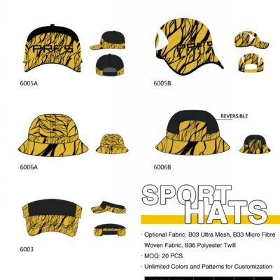 Sport hats flyer