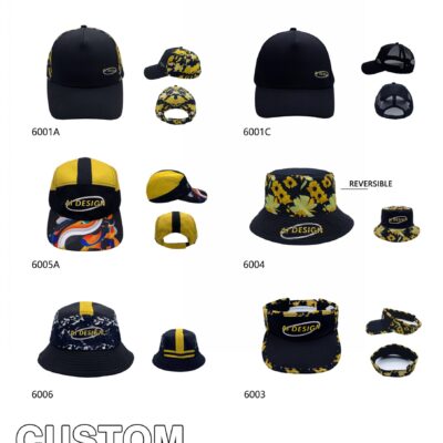 Custom Hats--